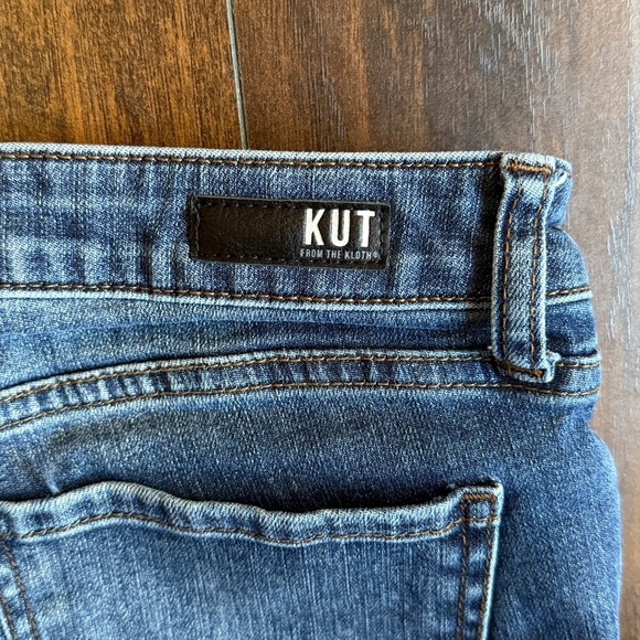 Kut from the Kloth Catherine Boyfriend Jean Size 8 (I24) - Picture 10 of 10
